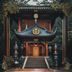 琉璃神社官方合作公告配图，展现品牌合作伙伴徽标