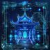 琉璃神社官方系统维护公告配图，技术升级蓝色科技感画面