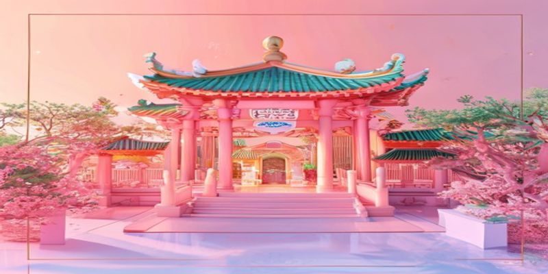 琉璃神社官方2026夏季特别企划封面图，珊瑚色调温暖视觉，展现官方活动盛况