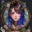 用户二次元研究所头像，琉璃神社官方创作者会员